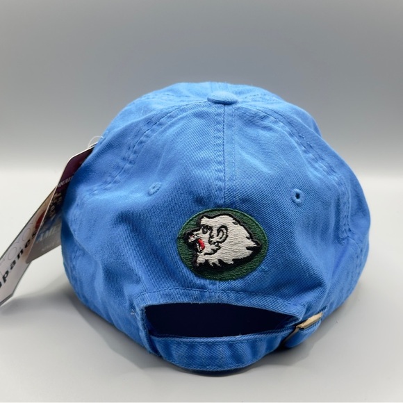 American Needle Seibu Lions Japanese Baseball Hat Blue Gray NWT Adjustable Cap - Picture 5 of 16